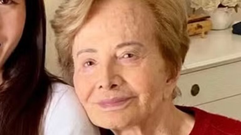 Fisioterapeuta revela hábito e dieta regrada que Glória Menezes manteve em seus últimos dias de vida