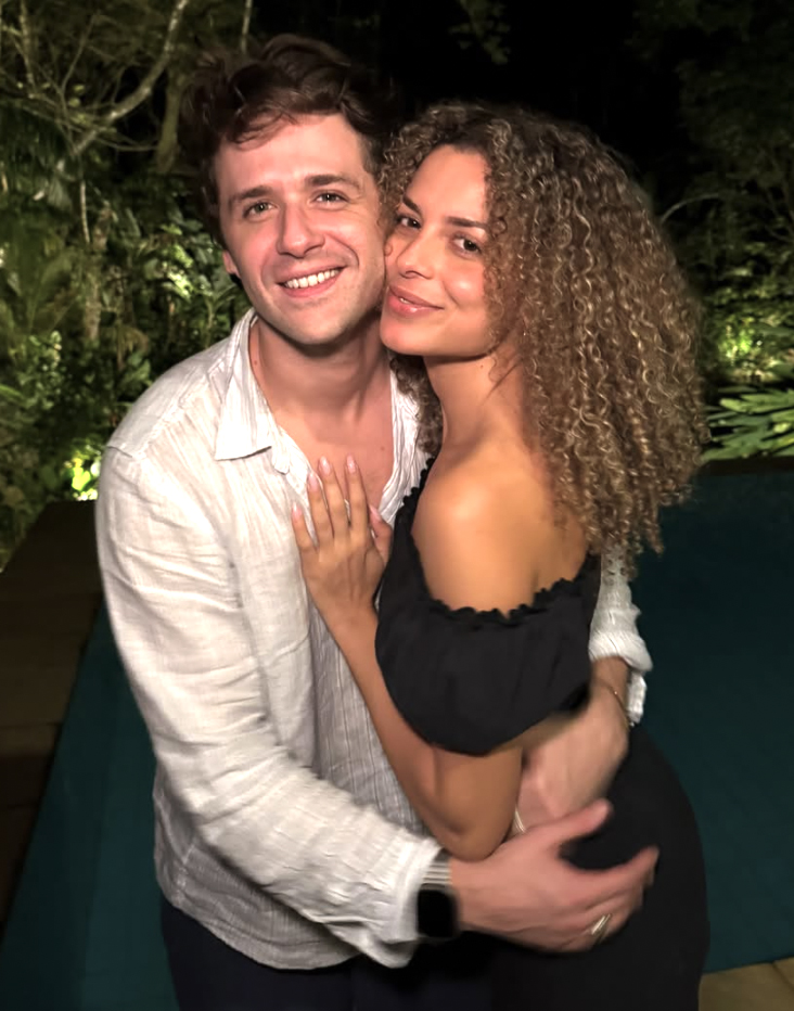 Gil Coelho e Larissa Gloor - Foto: Reprodução / Instagram
