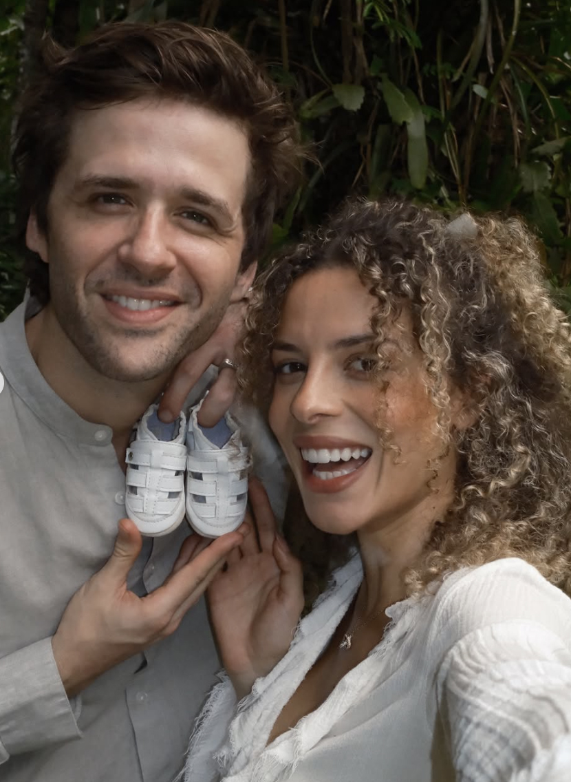 Gil Coelho e Larissa Gloor - Foto: Reprodução / Instagram