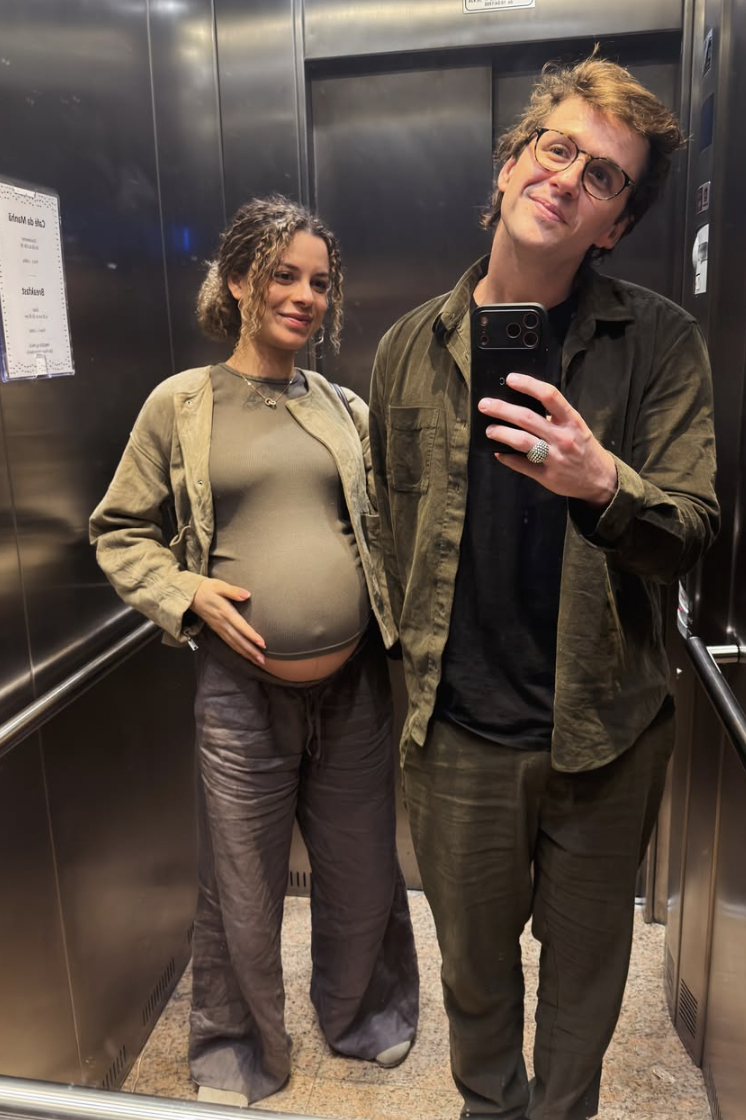 Gil Coelho e Larissa Gloor - Foto: Reprodução / Instagram