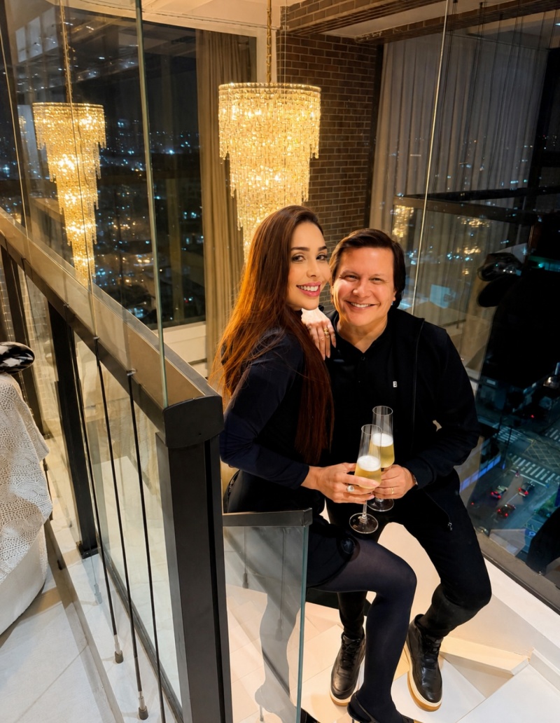 Giovani e Anna Carolina Morais