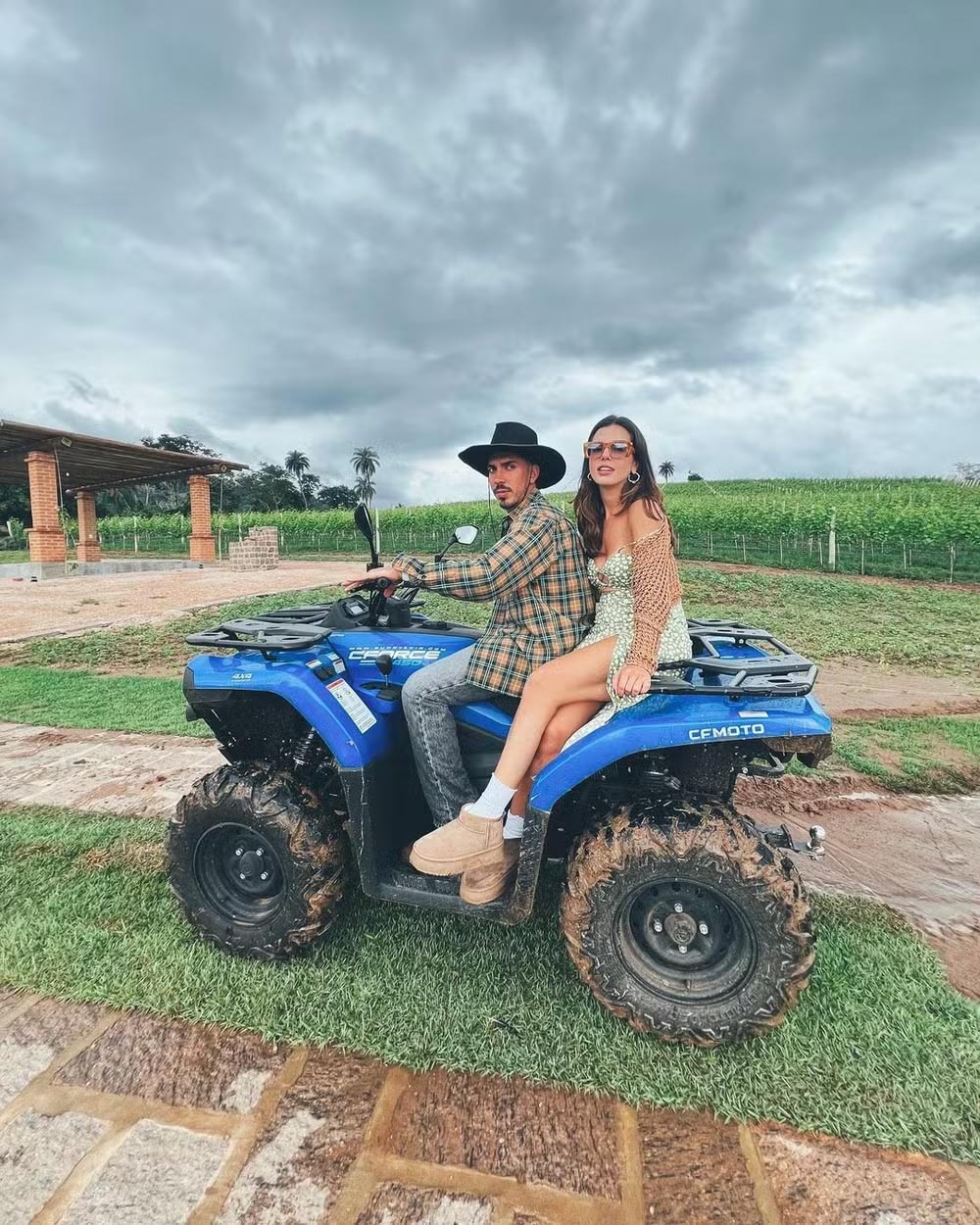Fazenda da família de Giovanna Lancellotti - Foto: Reprodução / Instagram
