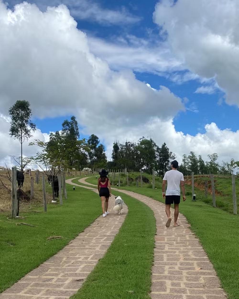 Fazenda da família de Giovanna Lancellotti - Foto: Reprodução / Instagram