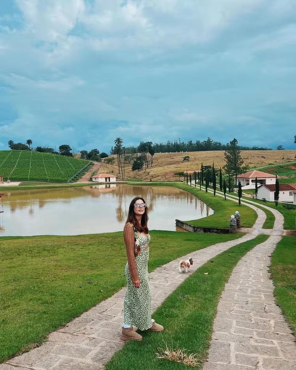 Fazenda da família de Giovanna Lancellotti - Foto: Reprodução / Instagram