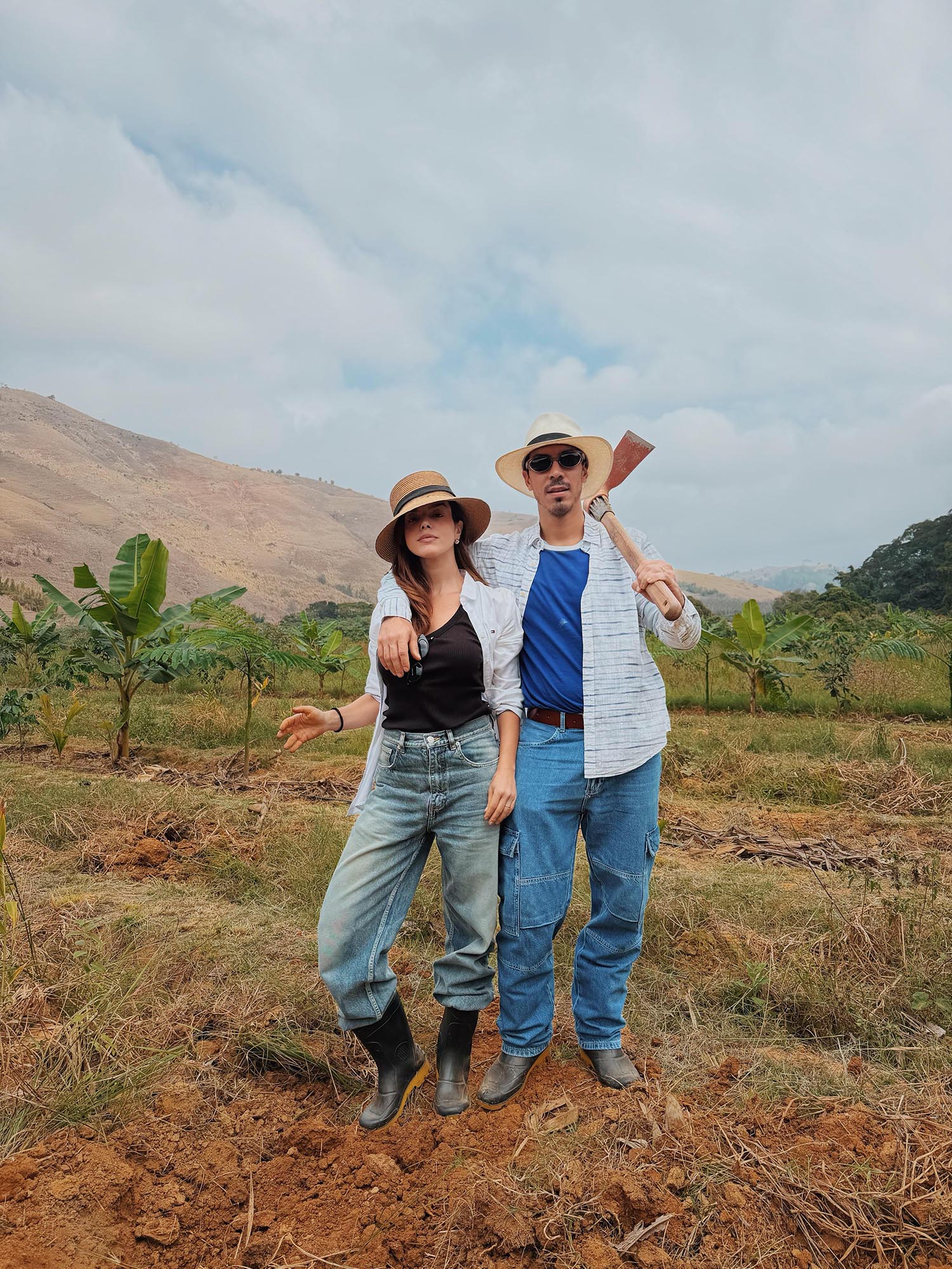 Giovanna Lancellotti e Gabriel David - Foto: Reprodução / Instagram