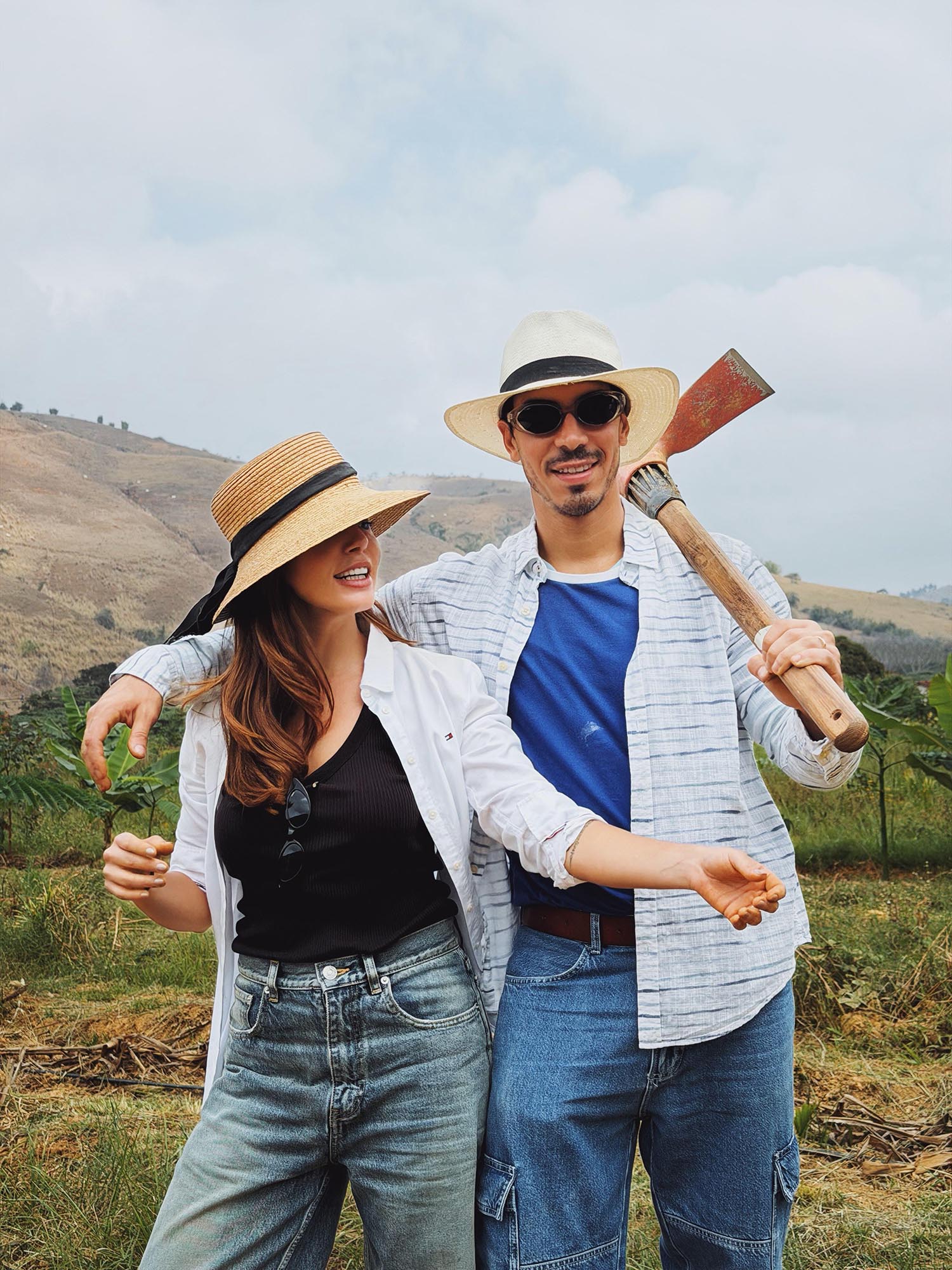 Giovanna Lancellotti e Gabriel David - Foto: Reprodução / Instagram