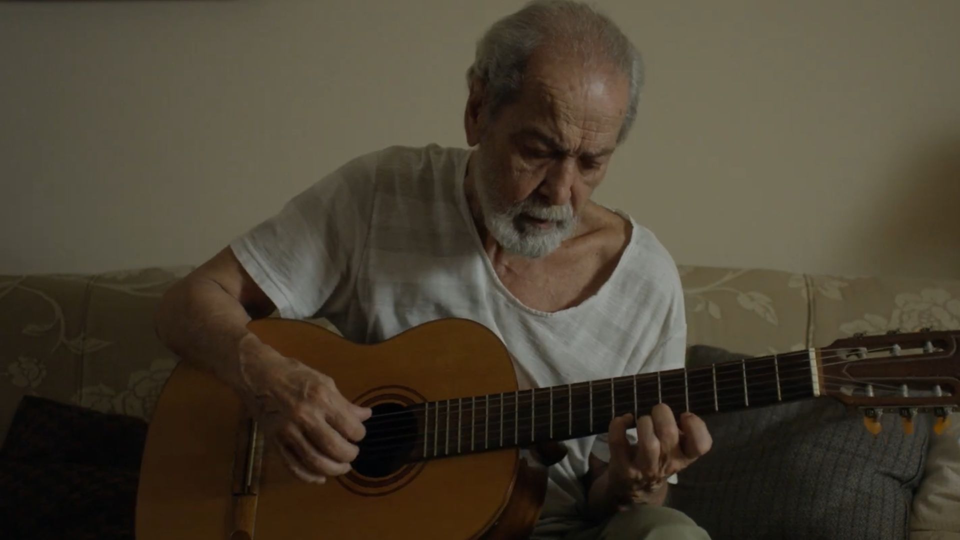 Gracindo Junior no filme A Queda (2020) - Foto: Reprodução / YouTube / O2 Play Filmes