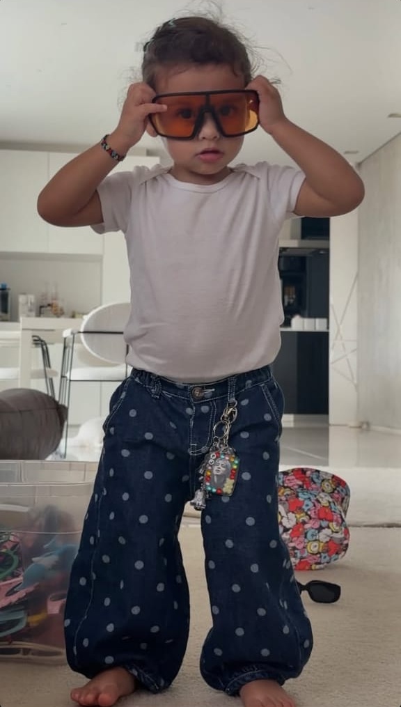 Filha de Neymar