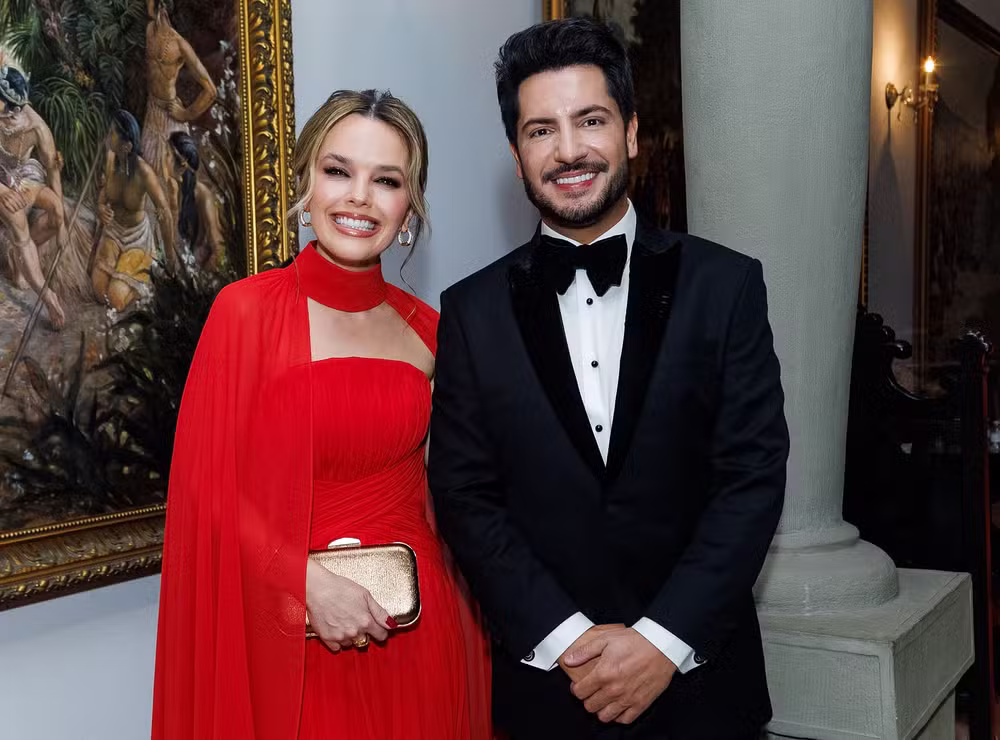 Thiago e Thaeme — Foto: Clayton Felizardo/ Brazilnews