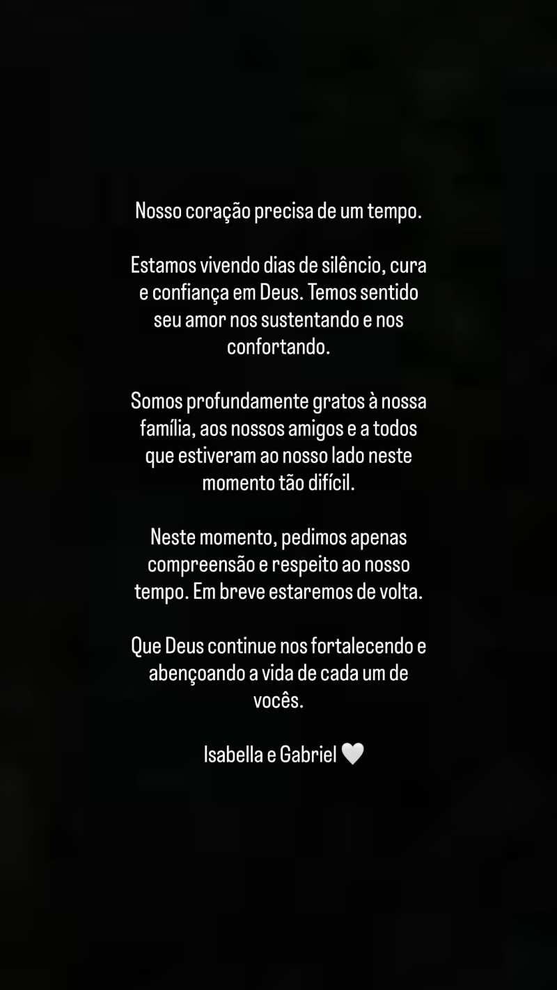 Isabella Arantes e Gabriel Medina