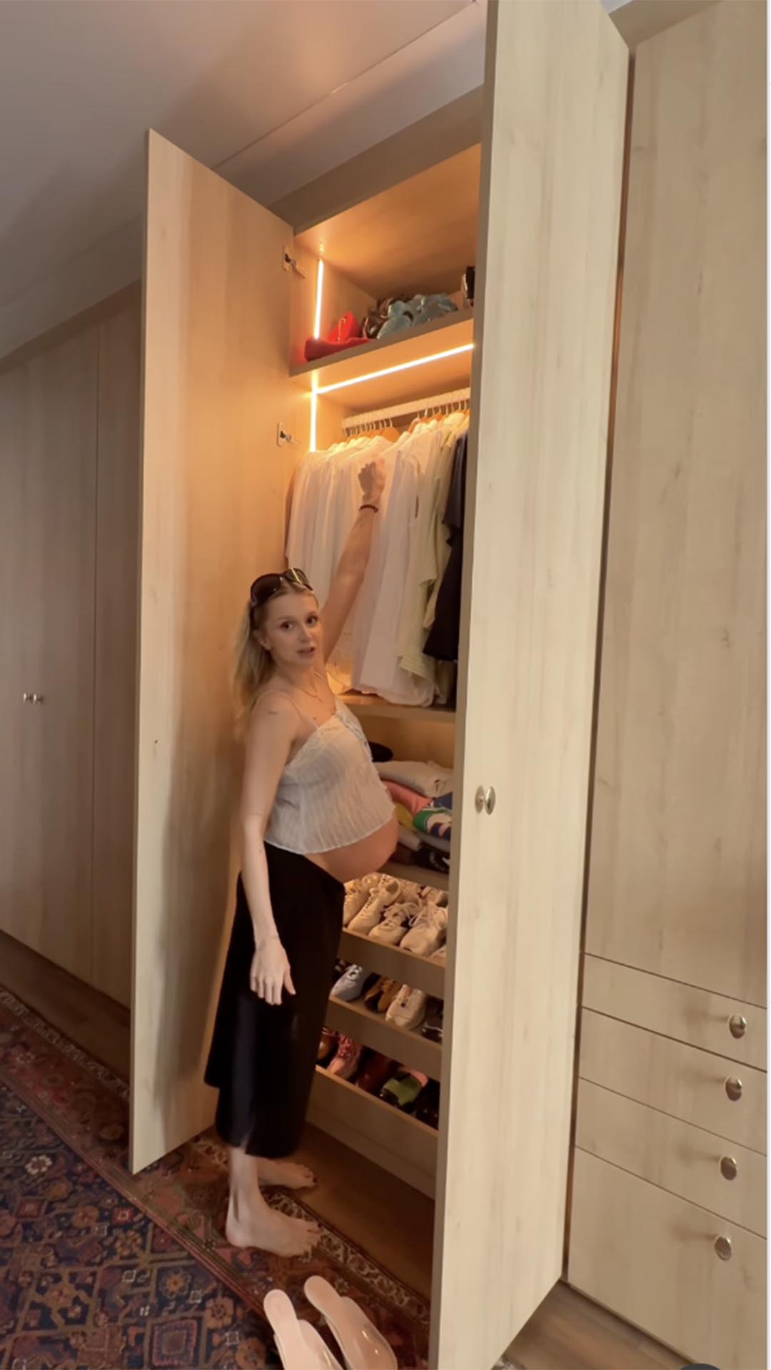 Closet de Isabella Scherer - Foto: Reprodução / Instagram