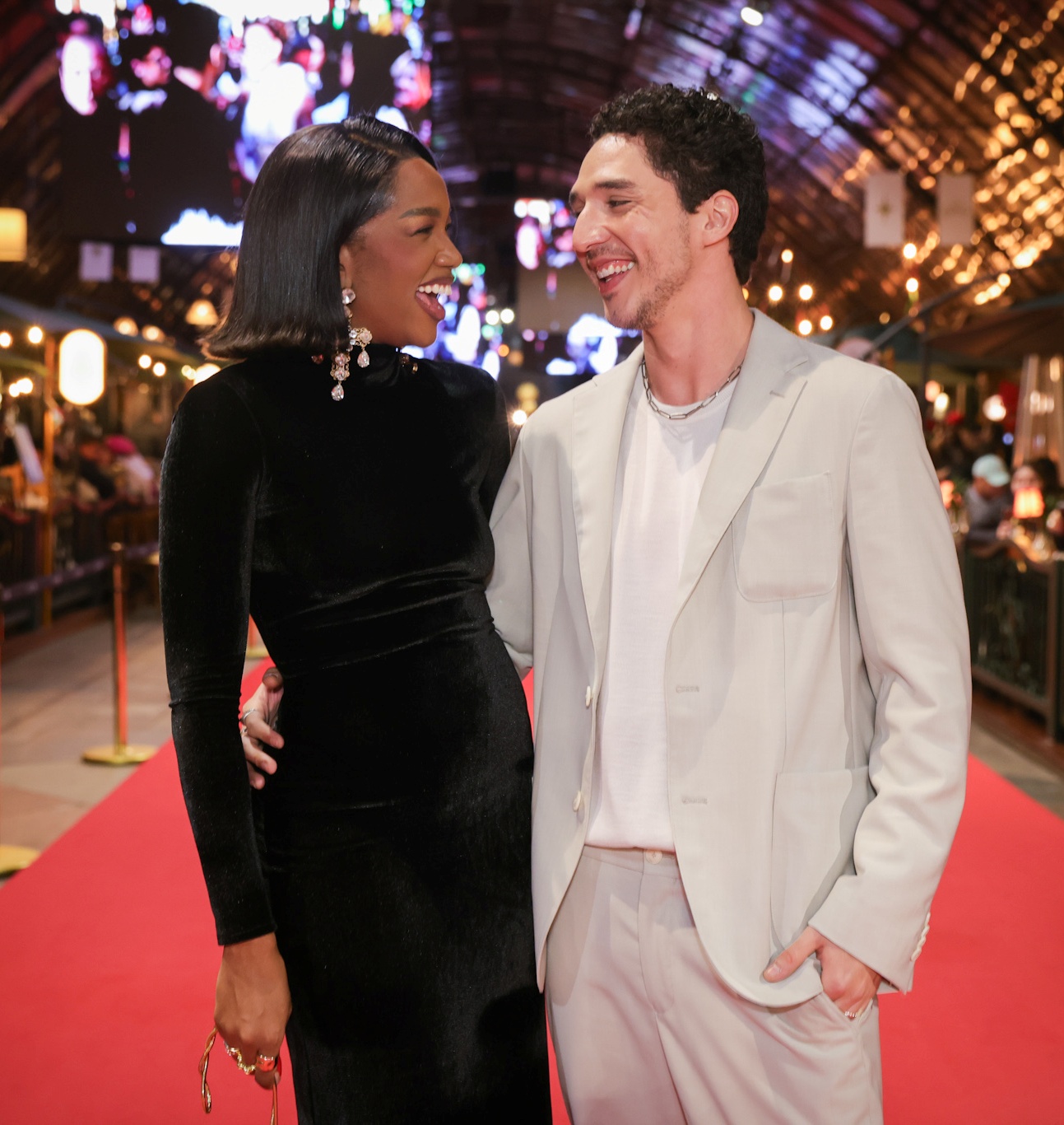 Iza e João Vitor Silva