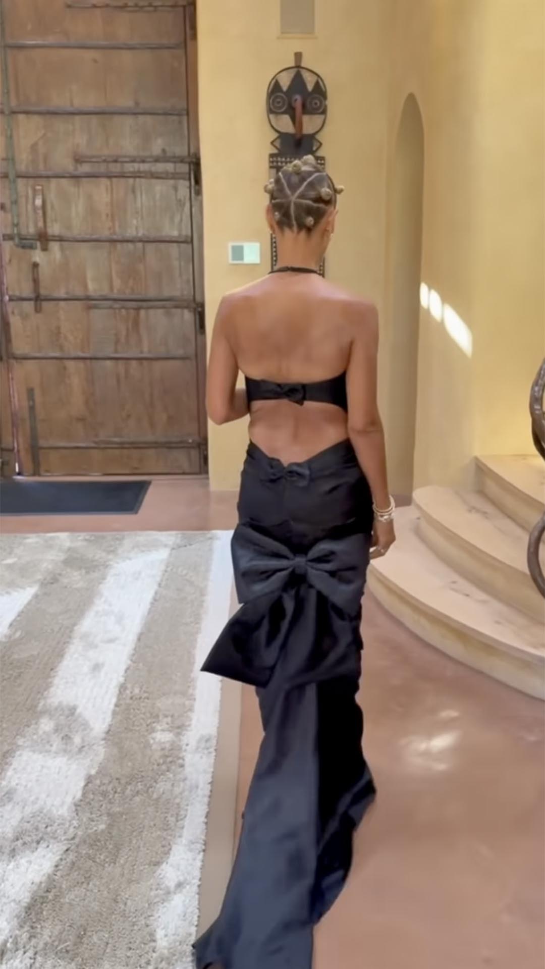 Jada Pinkett em sua mansão milionária - Foto: Reprodução / Instagram