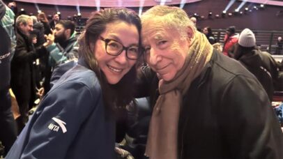 Michelle Yeoh e Jean Todt - Foto: Reprodução / Instagram
