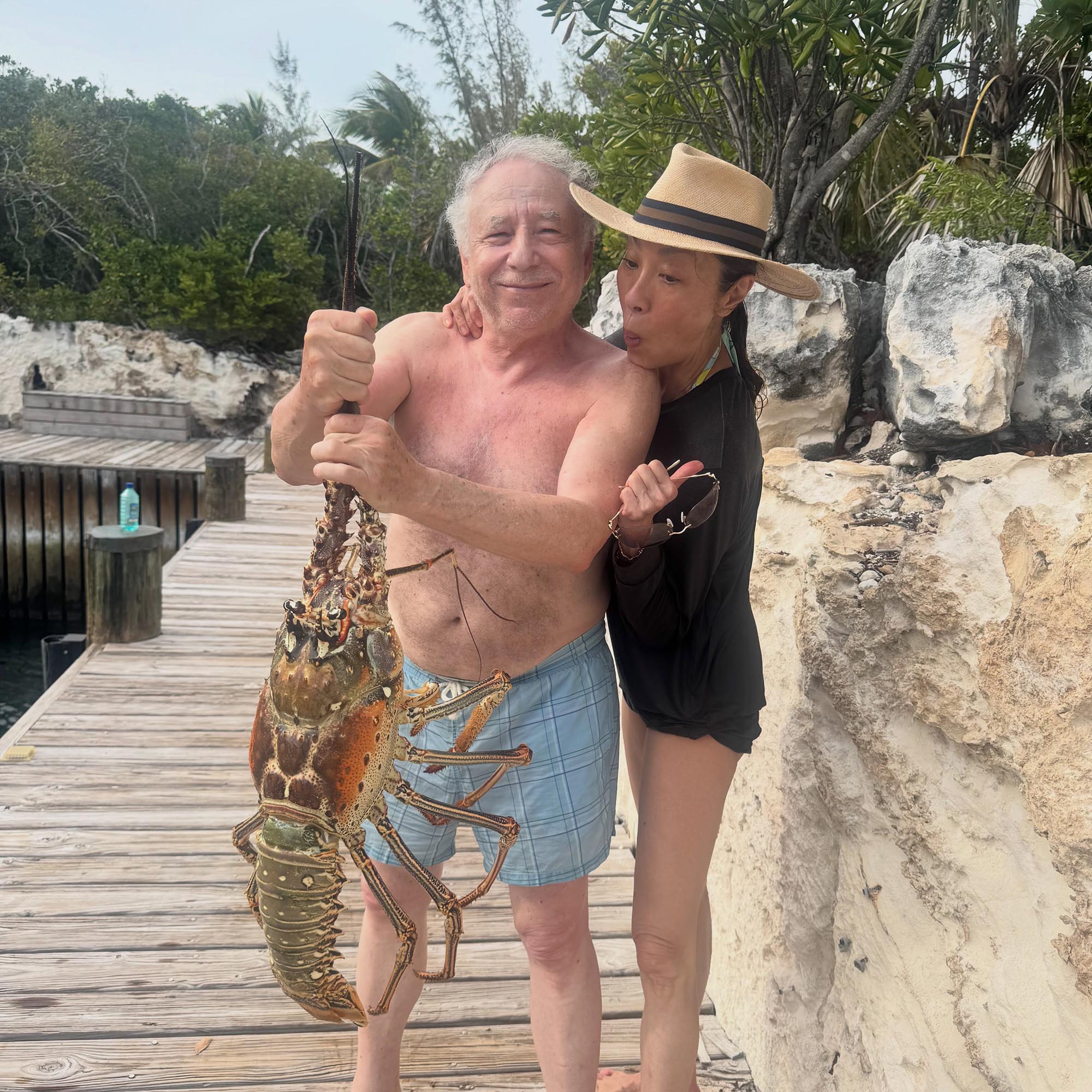 Michelle Yeoh e Jean Todt - Foto: Reprodução / Instagram