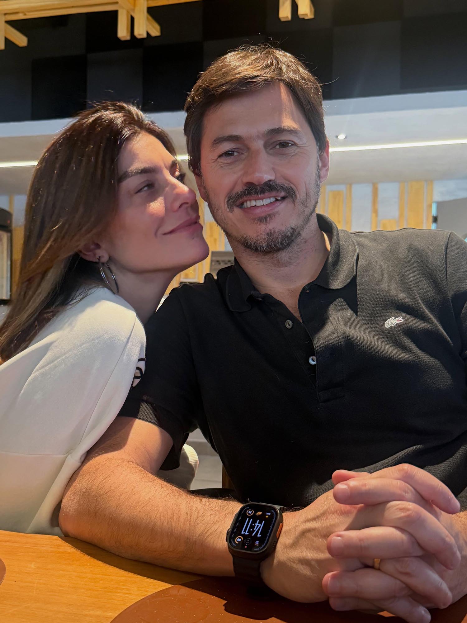 Joana Balaguer com o marido, Paulo Miguel Palha de Souza - Foto: Reprodução / Instagram