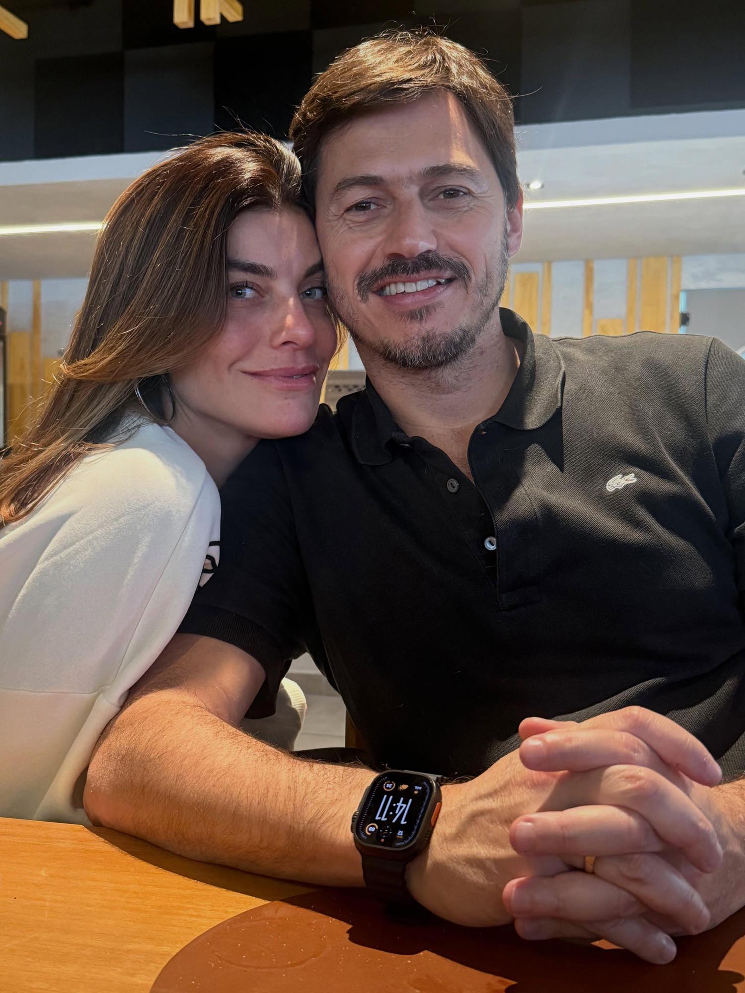 Joana Balaguer com o marido, Paulo Miguel Palha de Souza - Foto: Reprodução / Instagram