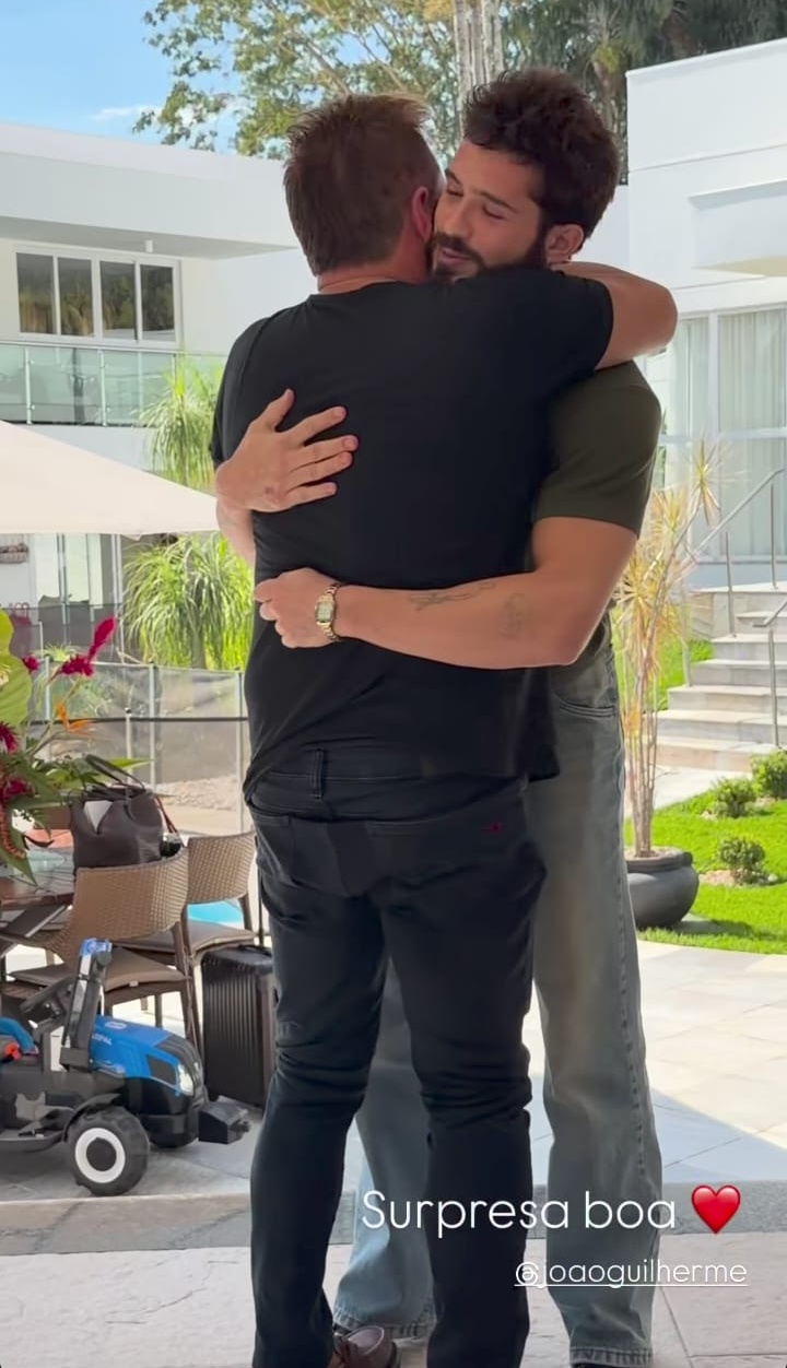 João Guilherme e Leonardo