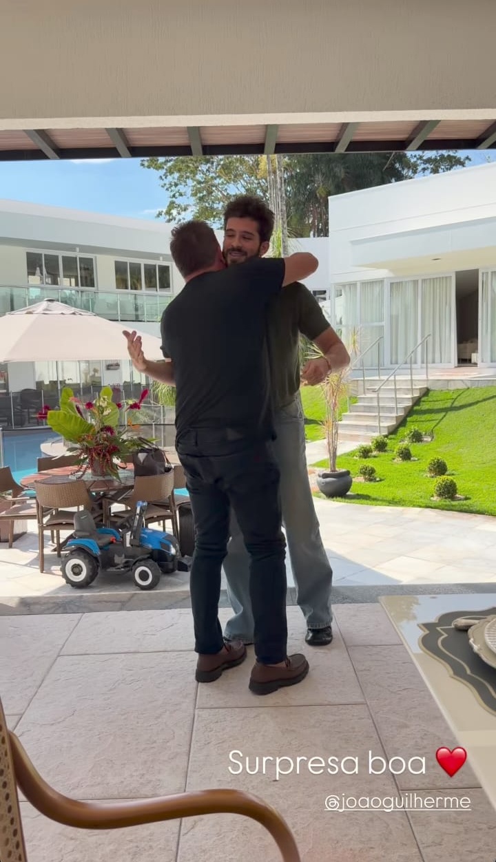 João Guilherme e Leonardo