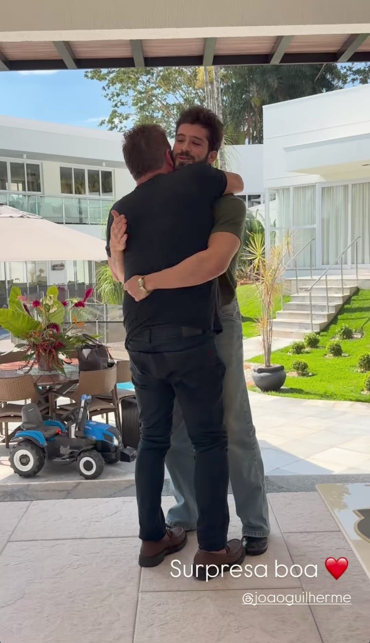 João Guilherme e Leonardo