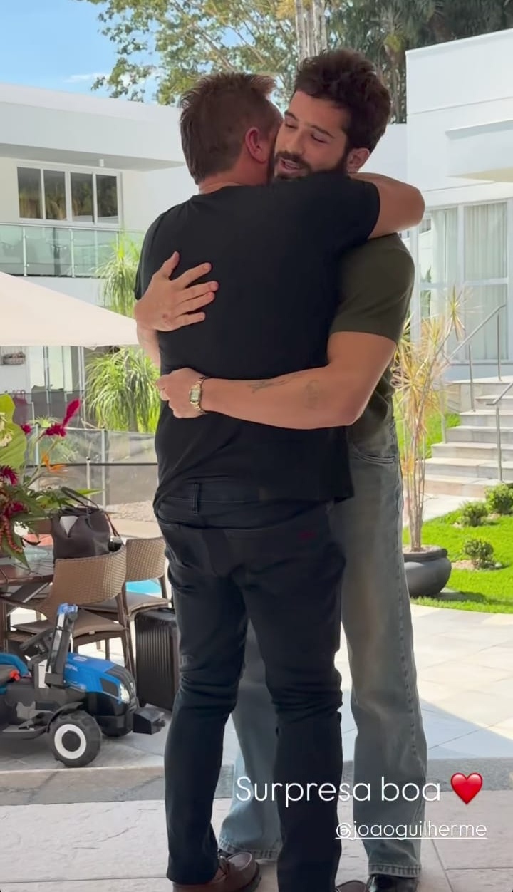 João Guilherme e Leonardo