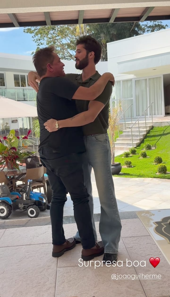 João Guilherme e Leonardo