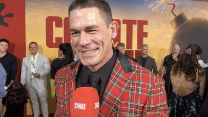 "Brasil &eacute; paix&atilde;o": John Cena manda recado exclusivo para f&atilde;s brasileiros na premi&egrave;re de 'Coyote vs. ACME'