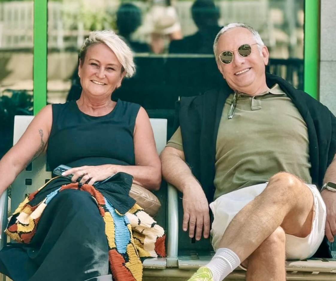 Rubia e José Roberto Burnier - Foto: Reprodução / Instagram