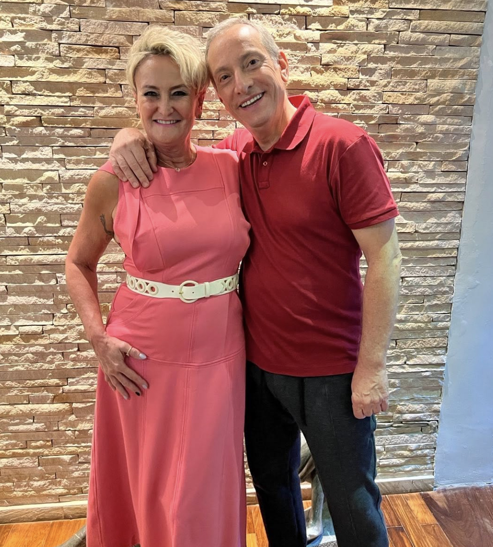 Rubia e José Roberto Burnier - Foto: Reprodução / Instagram