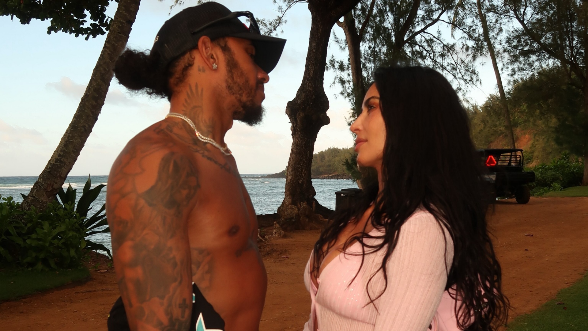 Lewis Hamilton e Kim Kardashian