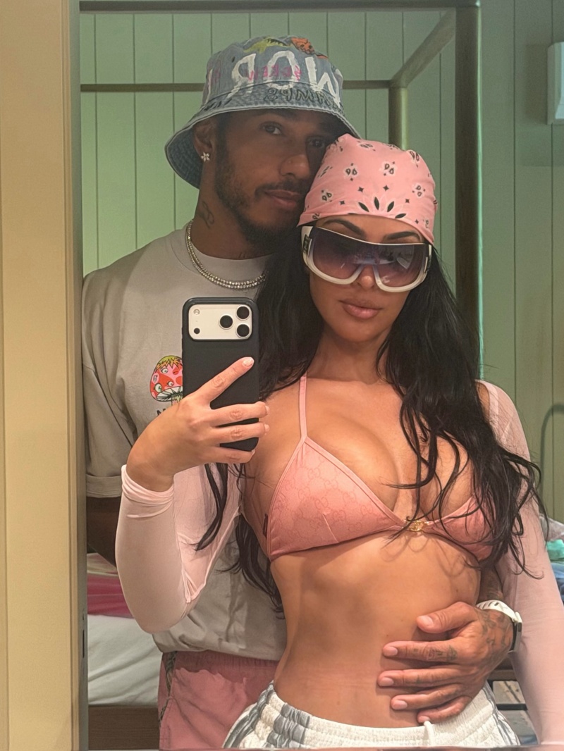 Lewis Hamilton e Kim Kardashian