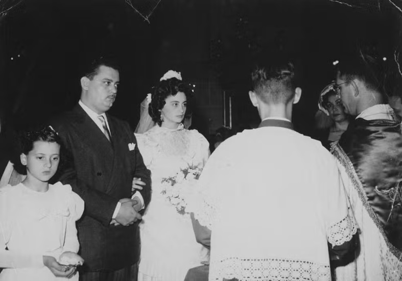 Laura Cardoso ficou viúva após 30 anos de casamento— Foto: Acervo