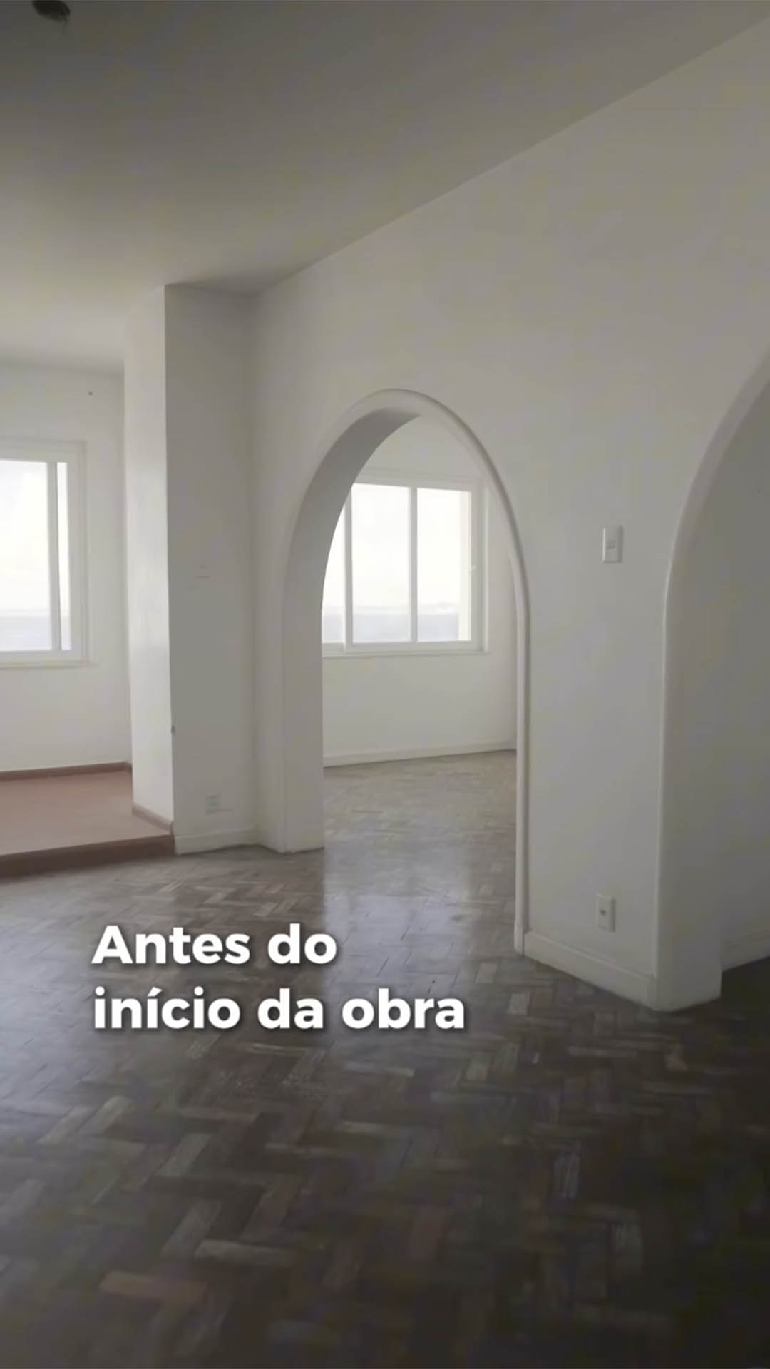Reforma no apartamento de Lázaro Ramos - Foto: Reprodução / Instagram