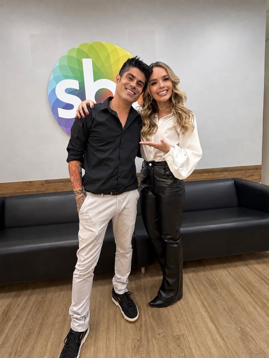 Thaeme Mariôto e Leandro Lopes - Foto: Divulgação