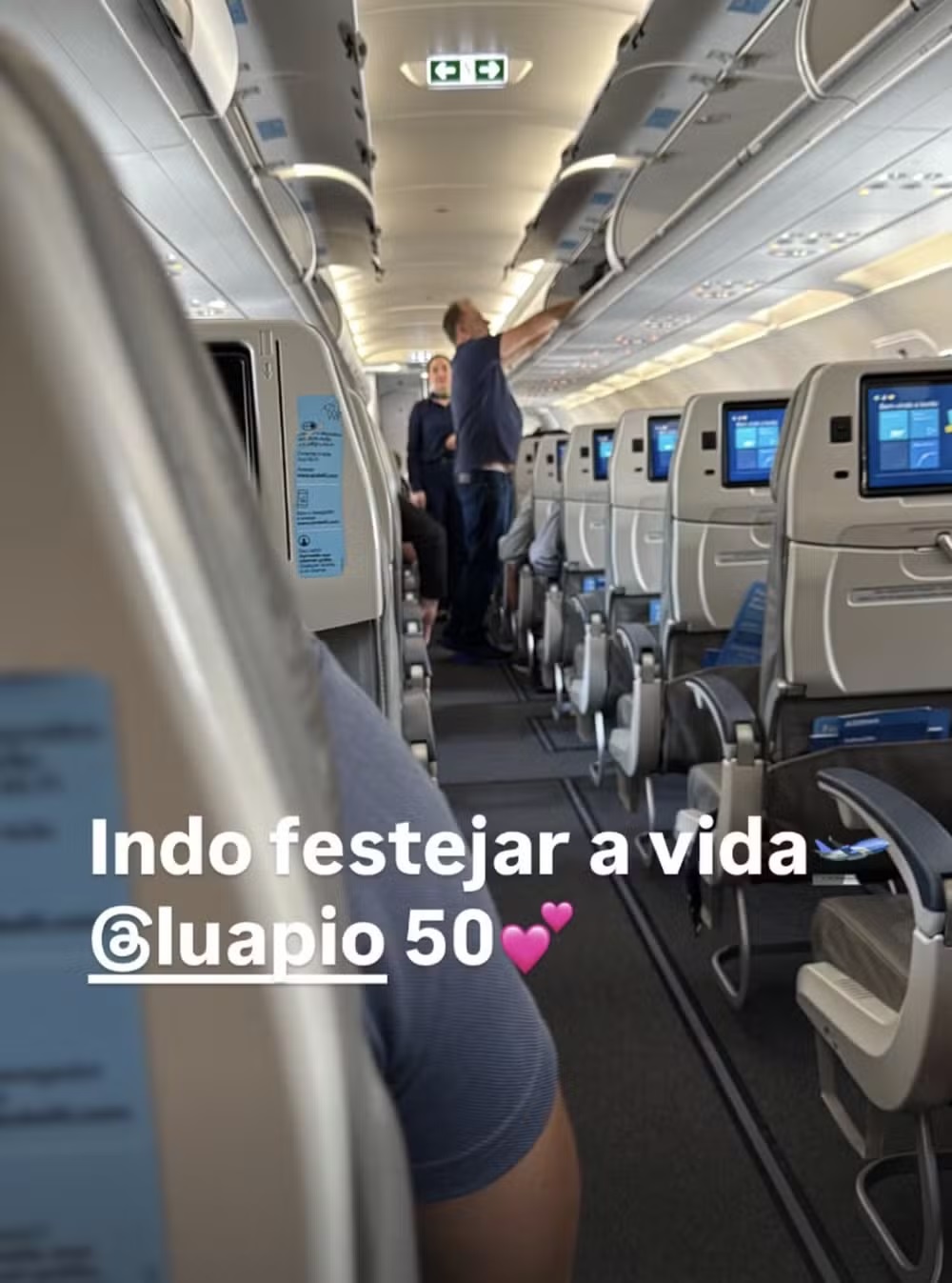 Festa de Luana Piovani — Foto: Reprodução/ Instagram