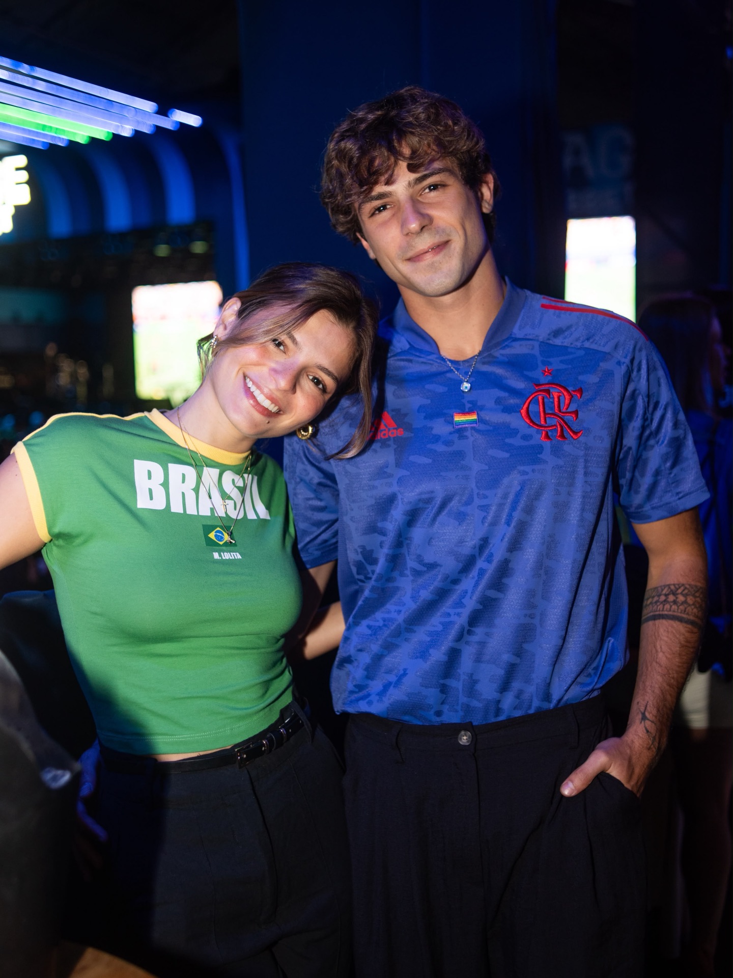 Luana Marquezine e Lucca Picon - Foto: Reprodução / Instagram @luccapicon @ddiogcria
