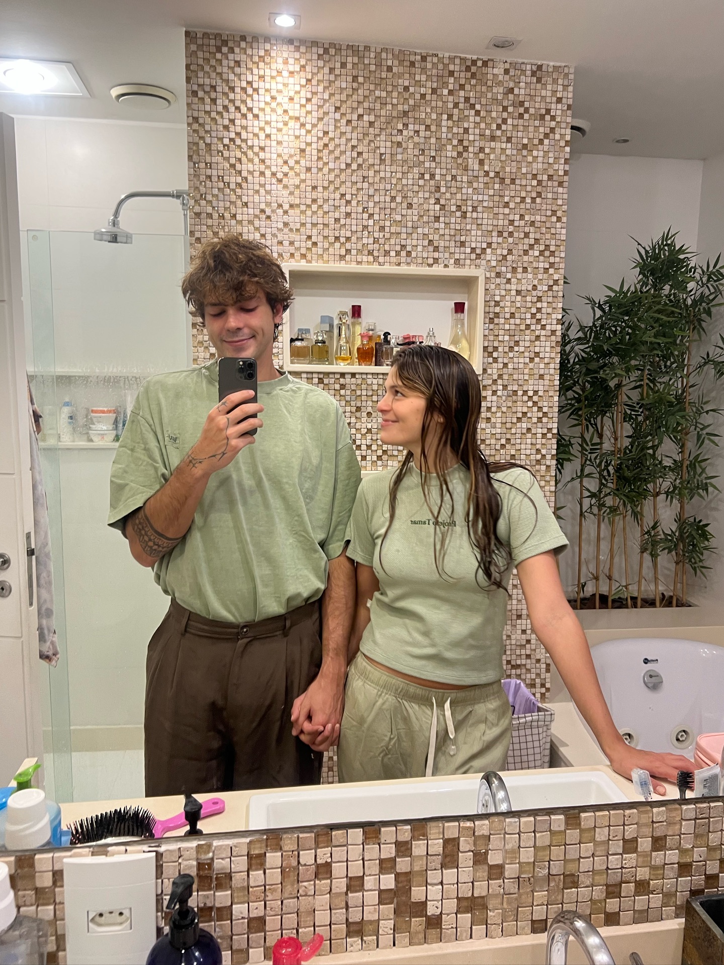 Luana Marquezine e Lucca Picon - Foto: Reprodução / Instagram @luccapicon 