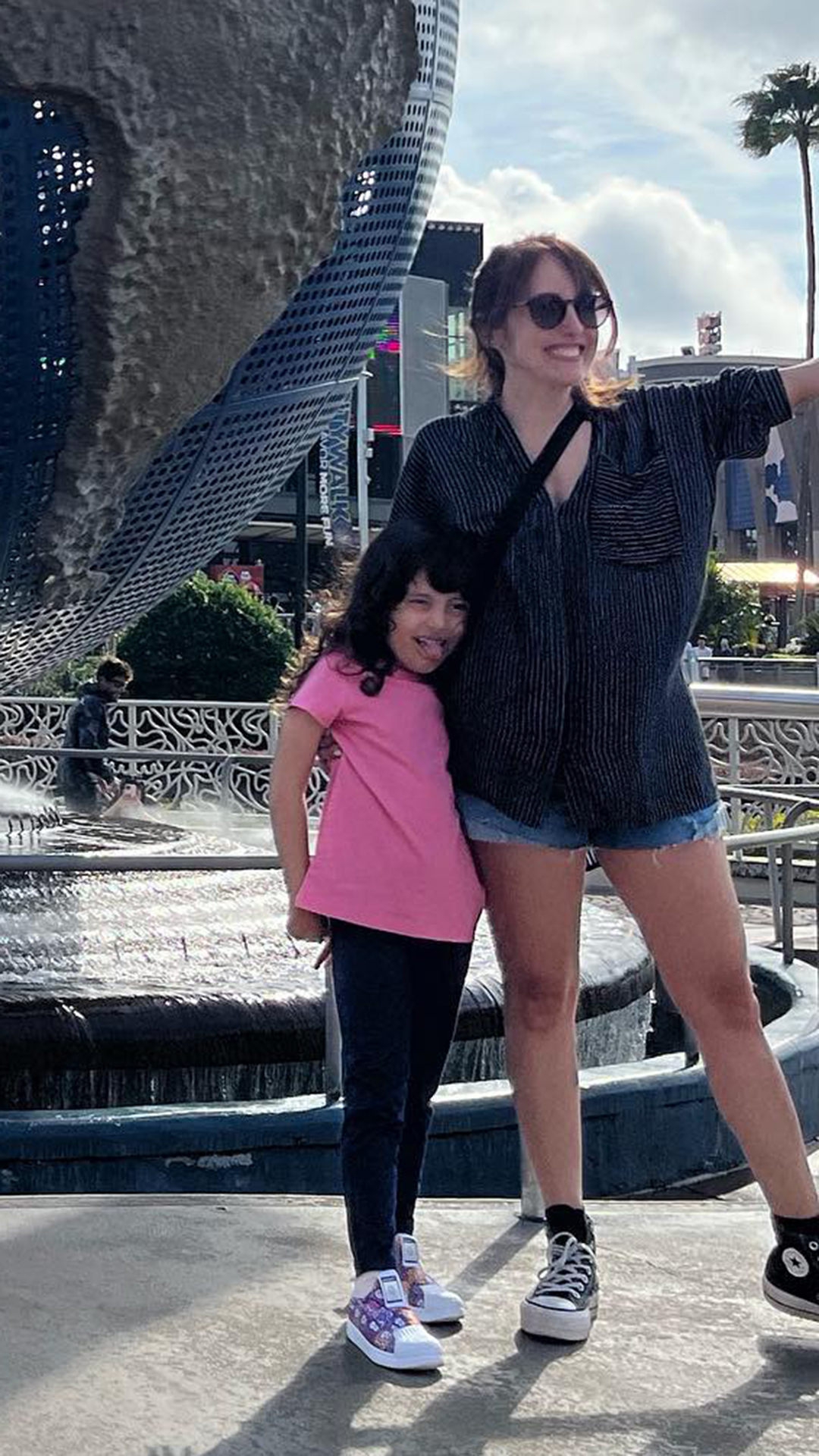 Luana Martau com a filha - Foto: Reprodução / Instagram