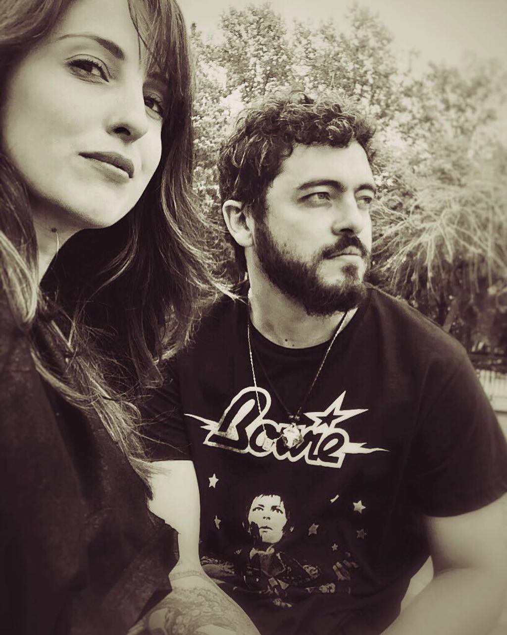 Luana Martau com o marido, Ricco Viana - Foto: Reprodução / Instagram