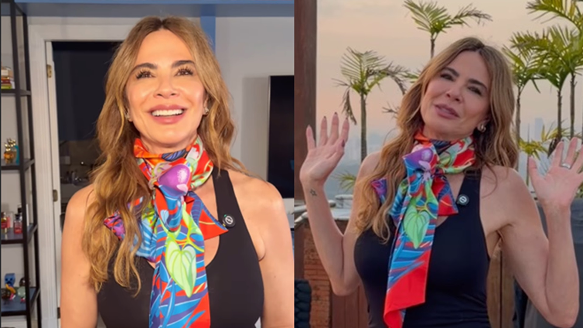 Por dentro do apartamento de Luciana Gimenez em SP: quartos dos filhos, espa&ccedil;o da bagun&ccedil;a, piscina e vista privilegiada