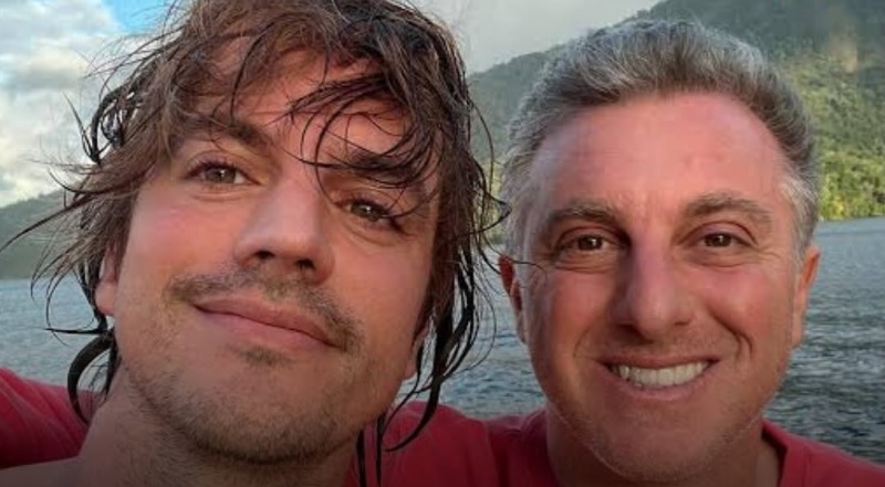 Fernando Grostein Andrade e Luciano Huck