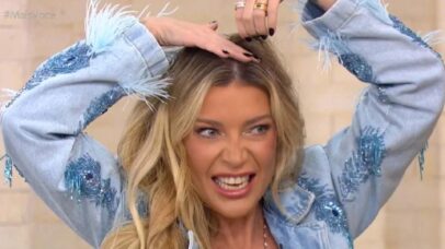 Por que Luiza Possi precisou raspar parte do cabelo no The Masked Singer?