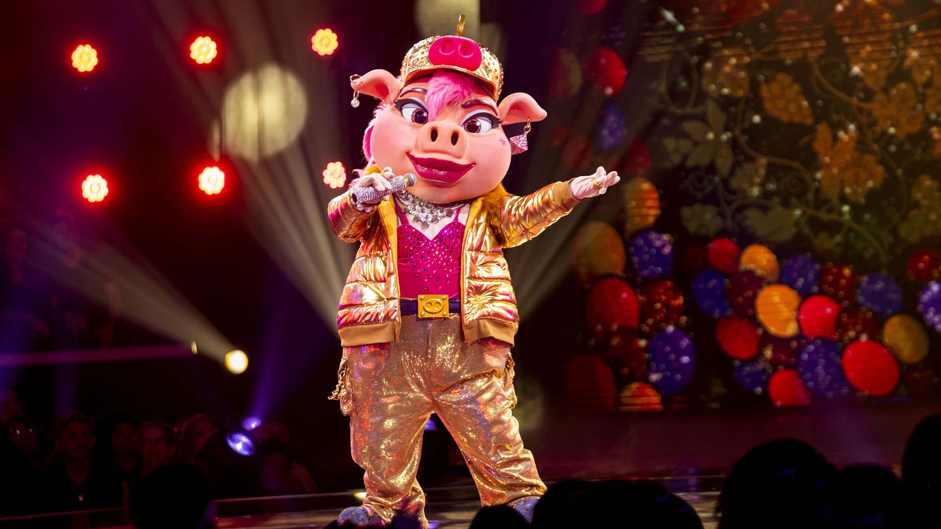 Luiza Possi no The Masked Singer Brasil - Foto: Globo/ Maurício Fidalgo