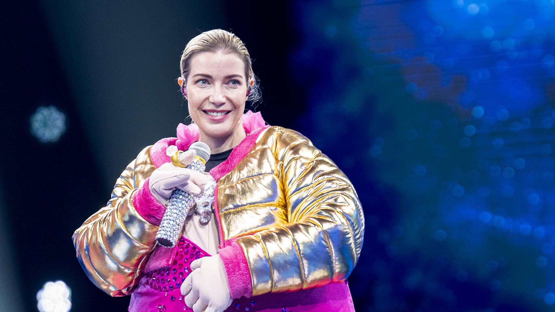 Luiza Possi no The Masked Singer Brasil - Foto: Globo