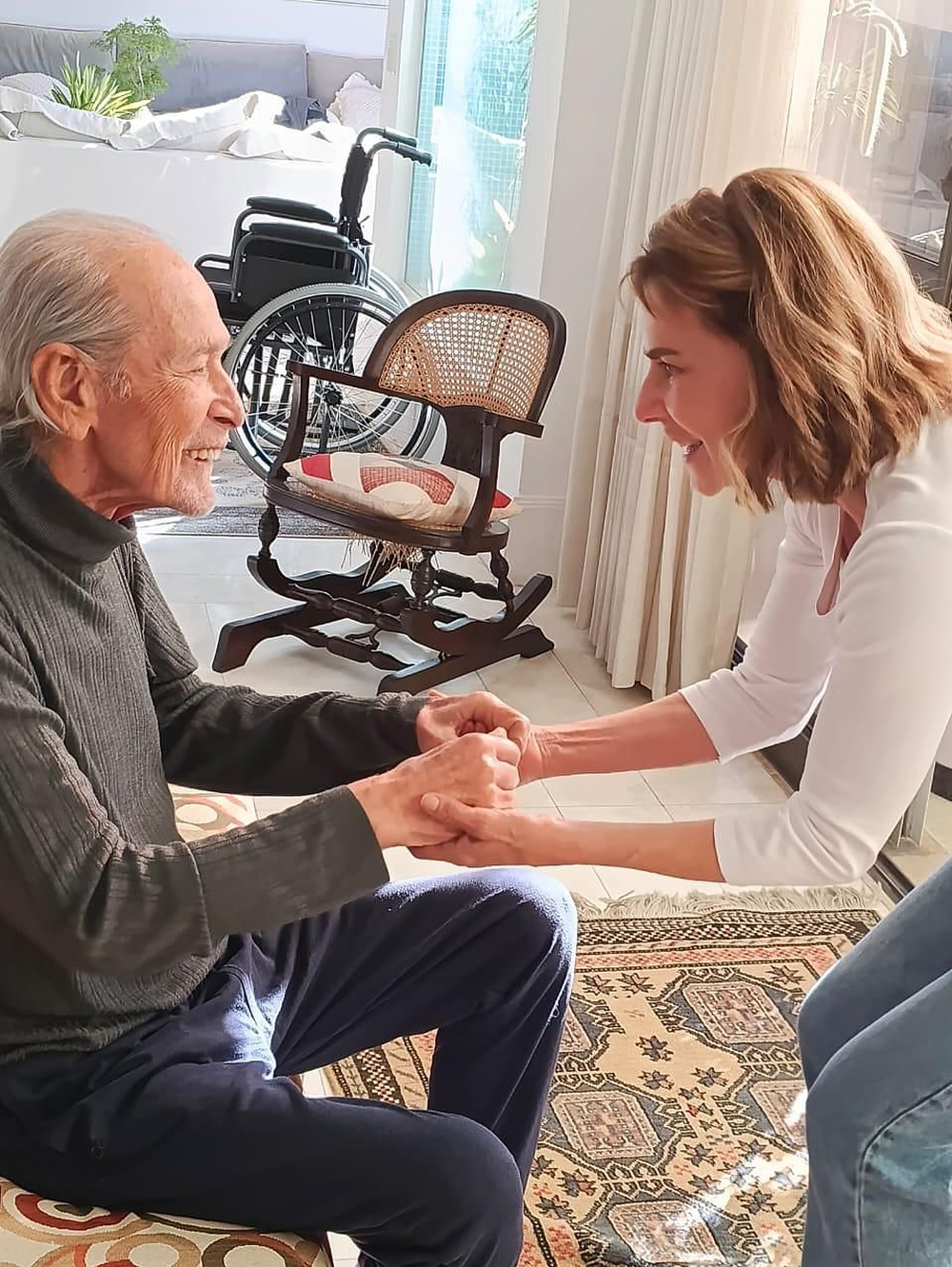 Gracindo Junior e Maitê Proença em 2025 - Foto: Reprodução / Instagram @eumaiteproenca