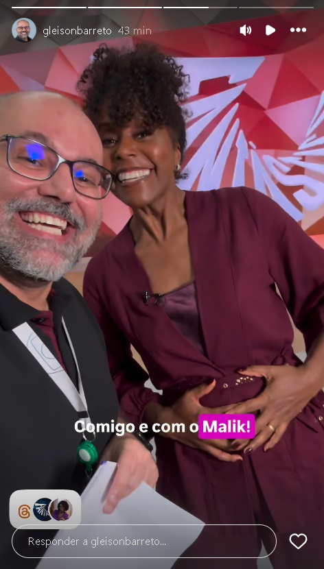Maju Coutinho - Foto: Reprodução / Instagram
