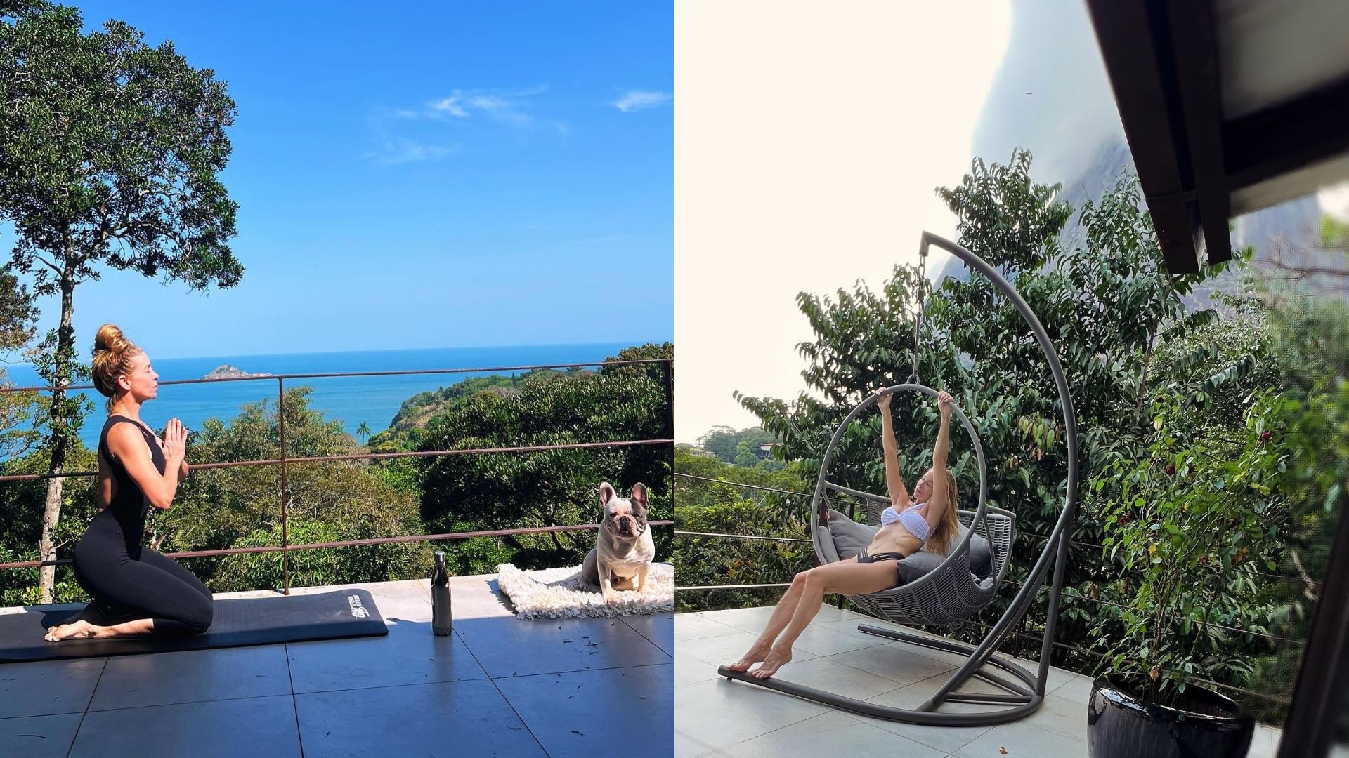 Danielle Winits mora em mansão no Rio de Janeiro - Foto Reprodução / Instagram @lawinits