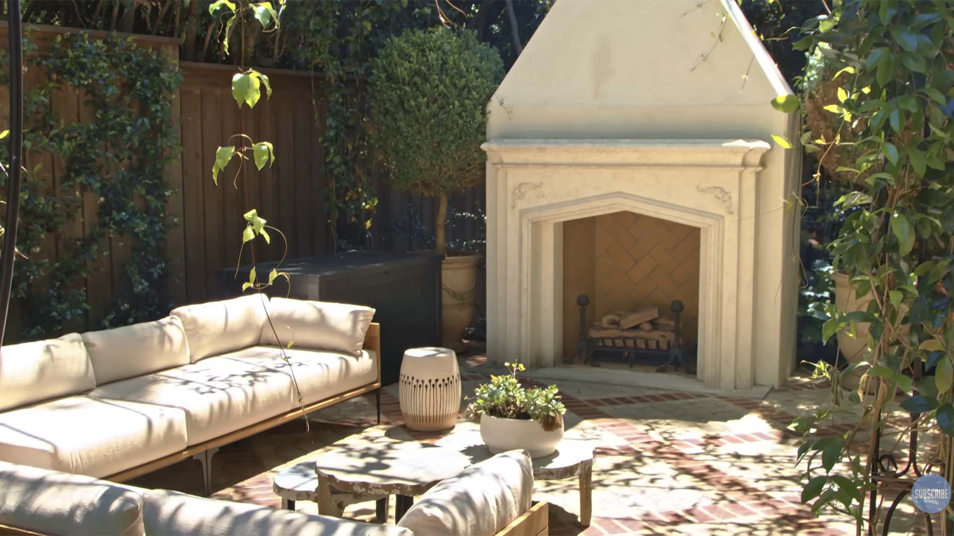 Mansão de Jonathan Scott em Los Angeles - Foto: Reprodução / YouTube
