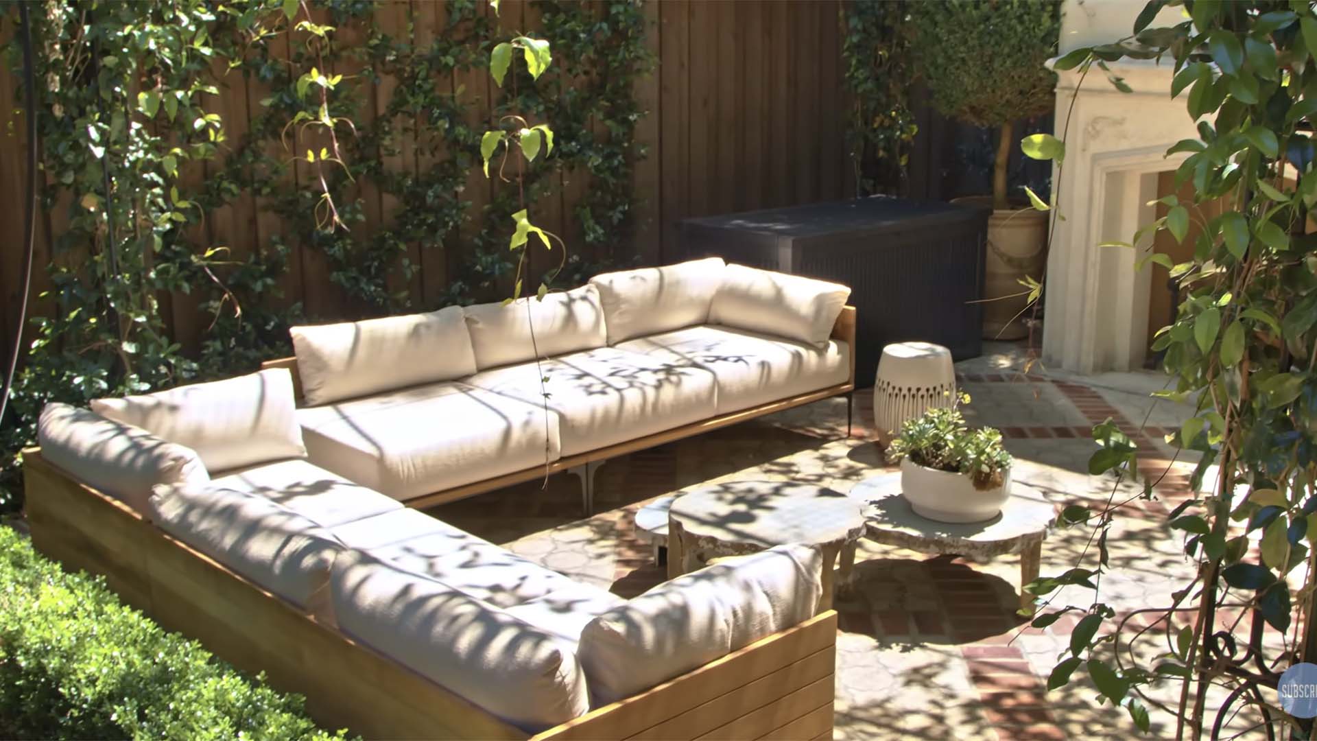 Mansão de Jonathan Scott em Los Angeles - Foto: Reprodução / YouTube