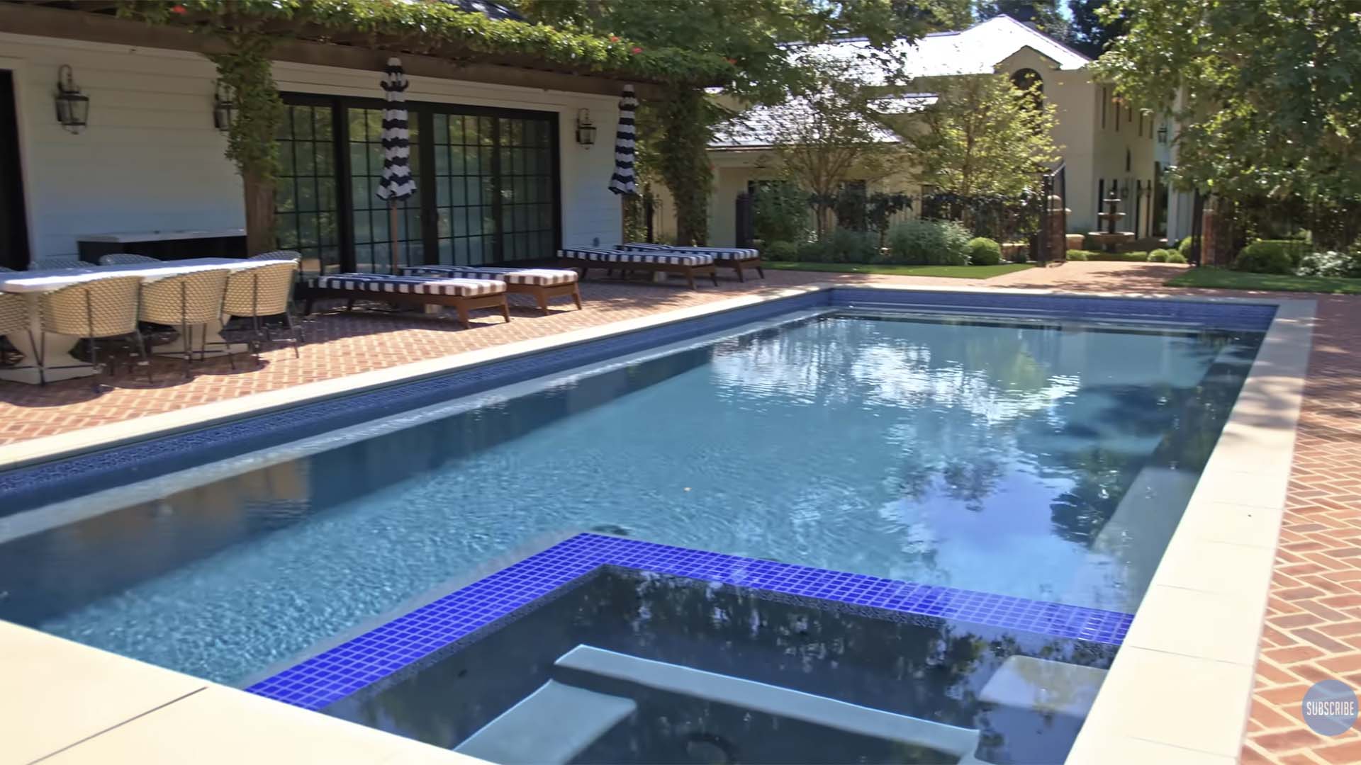 Mansão de Jonathan Scott em Los Angeles - Foto: Reprodução / YouTube